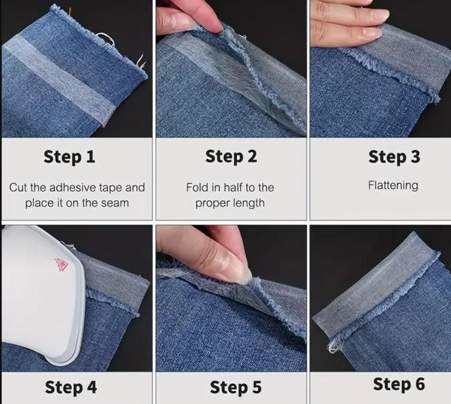 Double-Sided Adhesive Fabric Fusion Tape