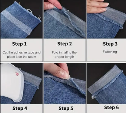 Double-Sided Adhesive Fabric Fusion Tape