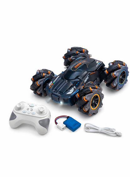 360° Stunt RC Car – 4WD Drift & Rotation Remote Control Car with smoke
