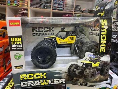 Rock Crawler Big Size RC Car – Heavy Duty Off-Road 4WD Vehicle